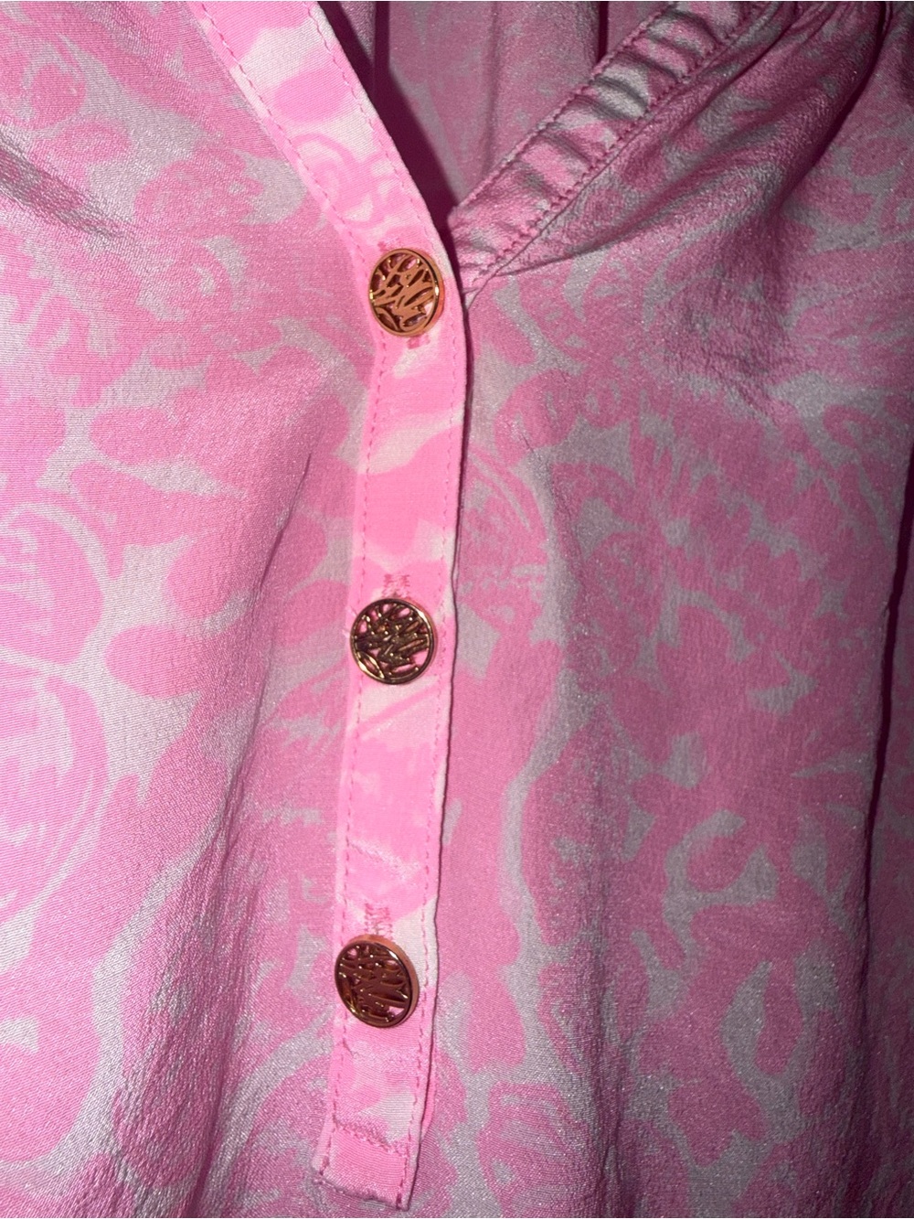 Lilly Pulitzer Elsa top XS - Picture 2 of 6